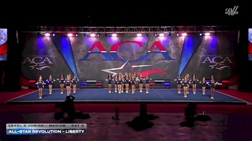 All-Star Revolution - Liberty [2026 L3 Junior - Medium Day 2] 2026 ACA Grand Nationals