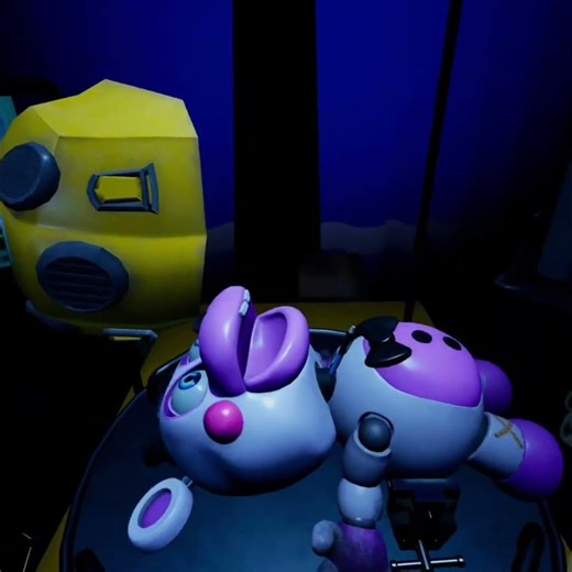 This VR game sure is hard D: #shorts #fnaf #gaming #vr #funny #fyp #fail #scary #cosplay #youtube