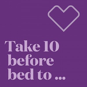 1.5K views · 16 reactions | It's World Sleep Day! Here are 4 things you can do to unwind before bed. Spend 10 minutes on each. What helps you fall asleep? #SleepAwarenessWeek #WorldSleepDay #bedtime #insomnia #MentalHealth | Aetna | Facebook