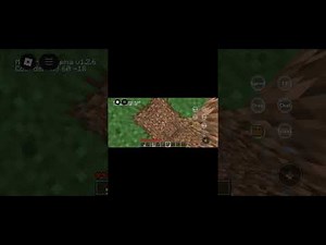 Playing Minecraft java edition Alpha 1.2.6 (it's a Roblox game)