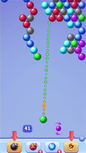 offline game bubble shooter game #youtubeshorts #gaming #viral #shorts