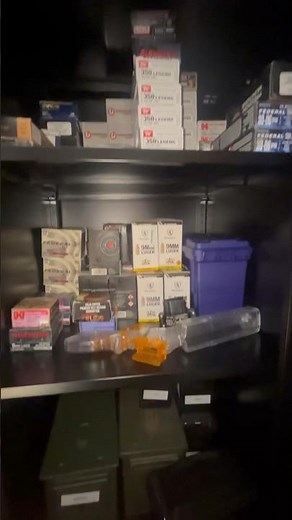 Amazon Ammo Locker #ammo #storage #organization #firearms #shorts #fyp #350legend #gear