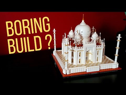 LEGO Set Review: Taj Mahal (21056)