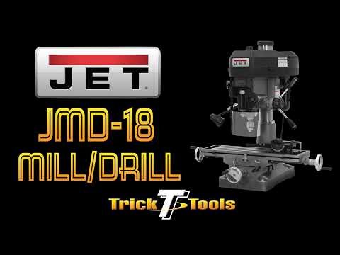 Jet JMD-18 Mill/Drill Product Overview - Trick-Tools.com