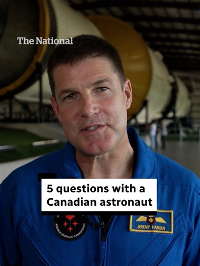 Jeremy Hansen Prepares for NASA's Artemis II Moon Mission