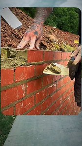Bricklaying fast #asmr #bricklaying #bricklayer #brick | Tutorial Android