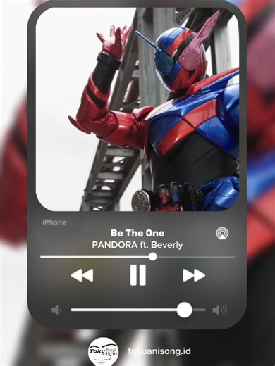 "Be The One - PANDORA ft. Beverly" (Kamen Rider Build - OP) #tokusatsu...