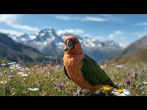 Kea – The Mischievous Alpine Parrot of New Zealand