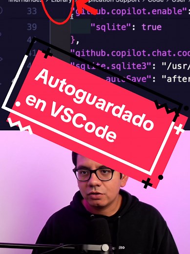 Configura Autoguardado en Visual Studio Code