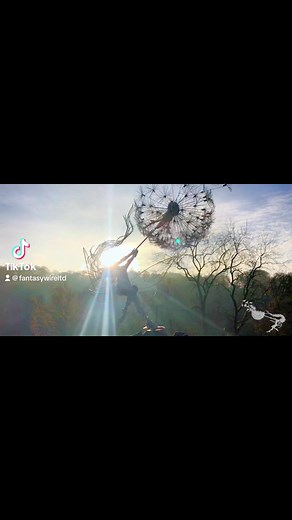 Happy Monday Night Fairy Fix everyone.Bit of a classic for todays fix, Dancing with Dandelions!Robin made this video a while ago of a 16” version of his famous Dancing with Dandelions sculpture and is obviously in the video, giving you a great idea of the scale. This was made using one our our 16” craft kits, to so you idea of what you can make. The kits come with the skeleton already made to the correct size and proportions for you, along with all the wire you need, and Robin’s book ‘The Art of