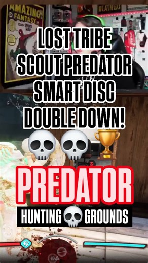 1.5K views · 50 reactions | Scout from Predator 2 utilizing favorite Yautja weapon. The Smart Disc! @phgthegame #phgthegame #predatorbadlands #predator2 #predator #badlands #yautja #aliens #gaming #scifi | 626drums | Facebook