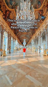 102K views · 2.9K reactions | This is a suite you sleep in when you stay at the Palace of Versailles in France #France #Versailles | Hand Luggage Only | Facebook