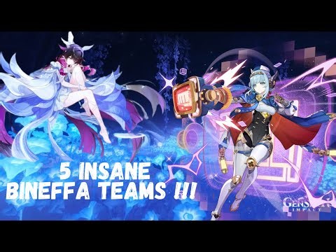5 Best Bineffa Teams (Columbina + Ineffa) | Genshin Impact Team Builds