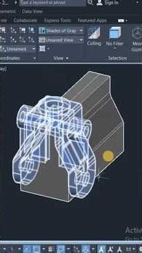 AutoCAD 3D Modelling: