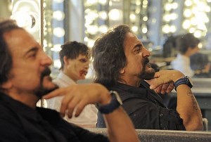 Special effects legend Tom Savini sports ‘Friday the 13th’ protective mask