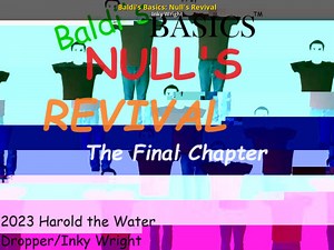 Baldi's Basics: Null's Revival Mod for Baldi's Basics | Baldi Mods