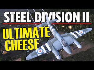 No chill, I GET PUNISHED after the CHEESIEST OPENER! | Steel Division 2 Gameplay