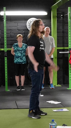 Shoulder nerve flossing, can feel weird at first but after a few times trying it you’ll feel how beneficial it is to do little movements like this 😄 | Tom Morrison