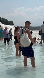 24K views · 249 reactions | Pamukkale Cleopatra Pool Turkey -Good Day #beach #travel #swimming #summer | Best beaches and cities | Facebook