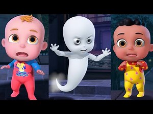 Haunted House Song And More Nursery Rhymes & Kids Songs | Cartoon Animation For Children | 3D Rhymes