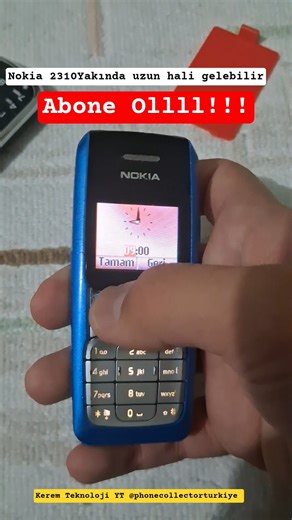 Nokia 2310 arkası yok #keşfet #keşfetbeniöneçıkar #smartphone #samsung #apple #tech #viral #shorts