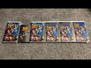 Toy Story VHS Overview (2024 Edition)