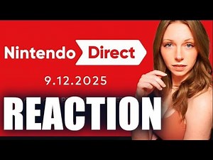 NINTENDO DIRECT LIVE REACTION | 9.12.2025 | MissClick Gaming