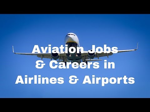 Aviation Jobs in Airports and Airlines