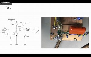 avalanche transistor and step recovery diode 雪崩晶体管和阶跃恢复二极管