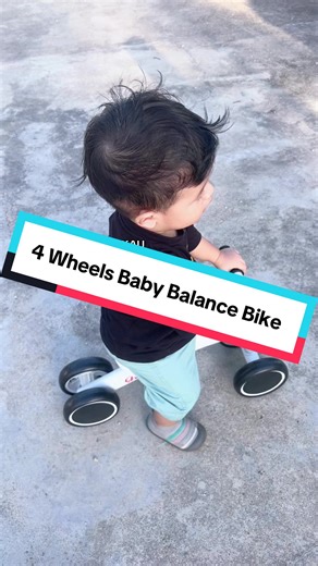 Tolong laa beli basikal ni harga tengah promosi . Untuk anak dah boleh berdiri boleh try beli basikal ni untuk kuatkan kaki anak #4wheels #basikalmurah #basikalbaby #basikalbudak #babybikers