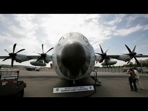 Rare look inside NOAA's 'hurricane hunters'