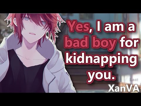 Turning the tables on your Yandere Kidnapper😲(ASMR M4F)(Dom to sub)(Goddess Listener)(Worshipping)