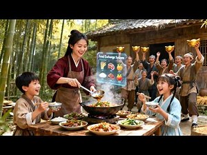 I Time-Traveled to a Famine Year, Unlocked a Food Exchange System & Led My Village to Prosperity!
