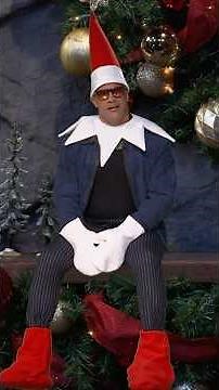 #JimmyFallon asks the Elf on the Shelf (#DwayneJohnson) some pressing holiday questions 🎄