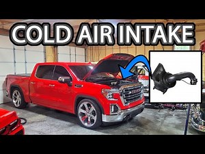 S&B Cold Air Intake install on 2019-2025 GMC Sierra Chevrolet Silverado