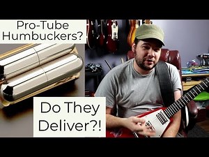 GFS Pro-Tube Lipstick Humbuckers! Bridge and Neck demo!
