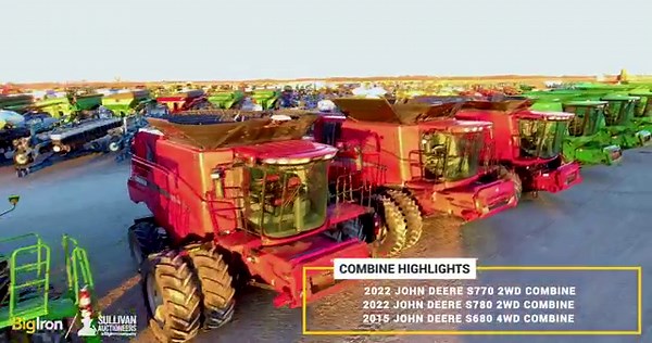 Don't miss the No-Reserve Dealer & Farmer Auction during Sullivan Auctioneers - A BigIron Company's Dec. 18 & 19 online auction. For more information visit our websites www.BigIron.com & www.SullivanAuctioneers.com Day 1: https://www.bigiron.com/Auctions/Dec_18_2023_08_30 Day 2: https://www.bigiron.com/Auctions/Dec_19_2023_08_30 | Sullivan Auctioneers | Facebook