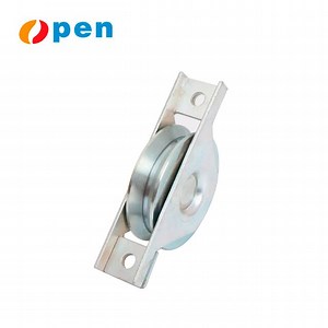 [Hot Item] Support Gate Sliding with Bearings Steel Gate Wheel