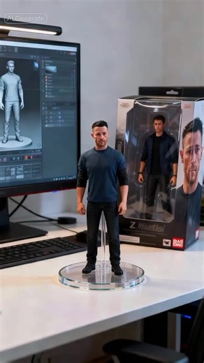 Unique Sora Figurine: The AI-Driven Trend You Can't Miss