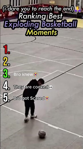 Ranking the best exploding basketball moments! #ranking #funny #basketball