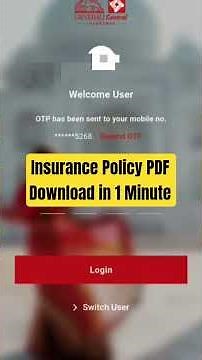 how to download generali central insurance policy | Future generali insurance | policy download
