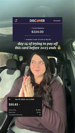 2nd IC was craaazy lol see you in part 2 🤎 #debtfreejourney #newyearsgoal #howtomakemoneyonline #gigworker #grocerydelivery