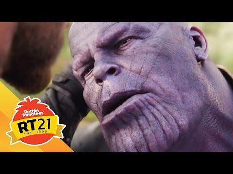 Thanos Snaps Half the Universe to Dust in ‘Avengers: Infinity War’ | RT's 21 Most Memorable Moments