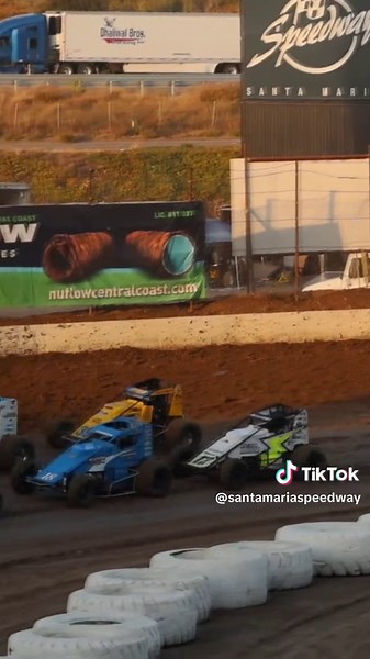 Epic Night of Dirt Track Racing at Santa Maria Speedway
