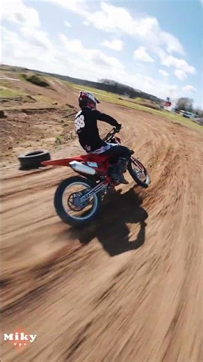Fpv Motocross no stab Footage