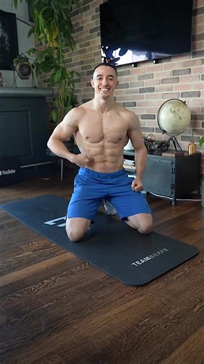 587K views · 6.9K reactions | Lose belly fat fast ! Abs home workout !  | Tibo Inshape | Facebook