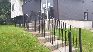 Wrought Iron Railings