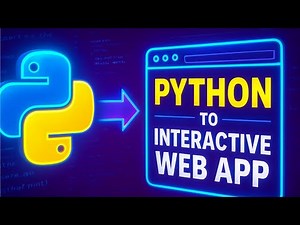 Turn Python Scripts into Web Apps!!! Streamlit Installation & Demo (Very Easy)
