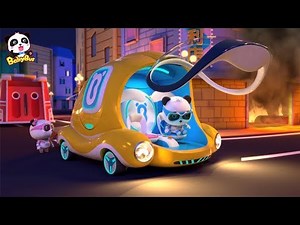 海上レスキューヘリコプター 緊急出動！| 動物たちを助けるぞ | 赤ちゃんが喜ぶアニメ | 動画 | BabyBus