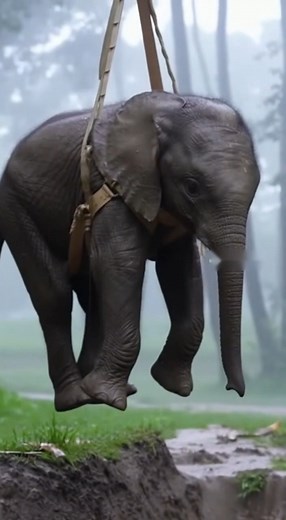 15 reactions | This poor baby elephant was trapped in a muddy ditch... but a rescue team was on the way. Watch the incredible moment they lift it to safety, and its mother rushes over for the most heartwarming reunion. This is why we do what we do. 梁 #ElephantRescue #AnimalRescue #Heartwarming #Reunion #SaveTheElephants #Heroes #Compassion | Animal Care | Facebook